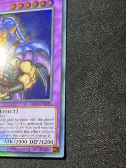 Yugioh Played Foil Lot - Ryu Senshi, Sonic Bird, Spirit Charmers Tokens MP/HP - Image 4