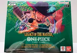 One Piece TCG Sealed Booster BOX [OP-12] "Legacy of the Master" - Image 1