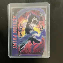 Hiei UE13BT/YYH-1-AP04 Action Point Union Arena Yu Yu Hakusho Bandai Card - Image 1