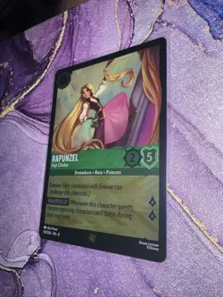 Disney Lorcana TCG Rapunzel High Climber 101/204, Reign of Jafar Legendary Card - Image 4