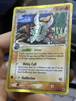 Pinsir 9/101 Delta Species EX Dragon Frontiers 2006 Holo Rare Pokemon Card TCG - Image 5