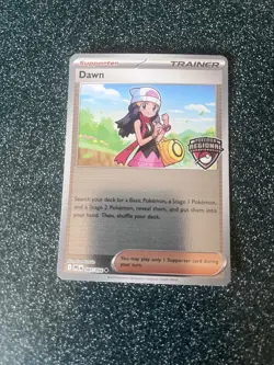 Pokemon TCG Dawn Regional Stamped Holofoil Promo Card - Image 1