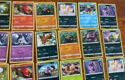 Lot of 64 - Pokemon TCG Cards - 2020 Champions Path - 9 Reverse Holos - Image 3