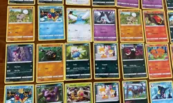 Lot of 64 - Pokemon TCG Cards - 2020 Champions Path - 9 Reverse Holos - Image 4