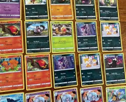 Lot of 64 - Pokemon TCG Cards - 2020 Champions Path - 9 Reverse Holos - Image 5