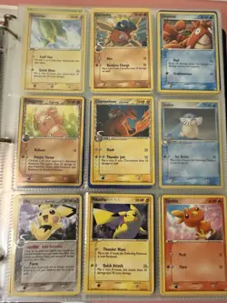 Binder Of Pokemon Cards - Image 2