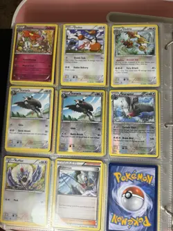 Binder Of Pokemon Cards - Image 4