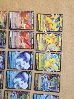NM 43 Card Pokemon V Lot Multipe Pikachu Rayquaza Glaceon Espeon leafeon Pokemon - Image 2