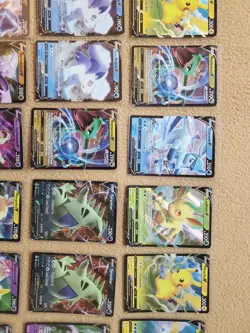 NM 43 Card Pokemon V Lot Multipe Pikachu Rayquaza Glaceon Espeon leafeon Pokemon - Image 3