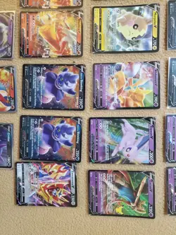 NM 43 Card Pokemon V Lot Multipe Pikachu Rayquaza Glaceon Espeon leafeon Pokemon - Image 5