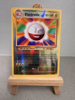 Electrode 40/108 Pokemon Evolutions XY Reverse Holo Rare Card - MINT - Image 1