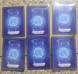 Dan Yuki & Kanan Yuki - Time Stranger (BT-24) Digimon Card Game (6 Card Lot) - Image 2