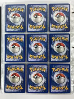 Pokemon Card Collection VTG Binder Holo Rare 1st E-Reader WoTC Glaceon Eevee - Image 2
