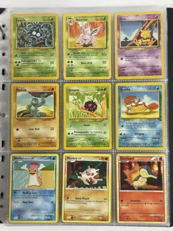 Pokemon Card Collection VTG Binder Holo Rare 1st E-Reader WoTC Glaceon Eevee - Image 3
