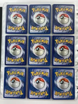 Pokemon Card Collection VTG Binder Holo Rare 1st E-Reader WoTC Glaceon Eevee - Image 4
