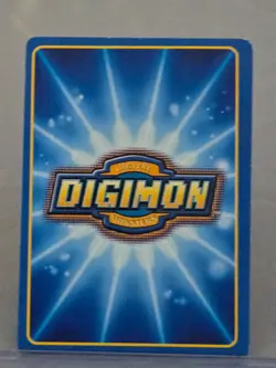 Bandai Digimon CCG Omnimon Mega Level Holo Card Dm-01 2000 Japanese - Image 2