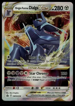 SWSH: Sword & Shield Promo Cards #SWSH256 Origin Forme Dialga VSTAR - Image 1