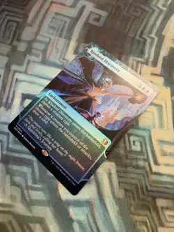 Foil Kindred Discovery Wilds of Eldraine: Enchanting Tales NM w/ Rough Cut Edges - Image 4