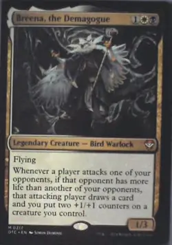 Breena, the Demagogue - Commander: Outlaws of Thunder Junction: #217 Nm C252 - Image 1