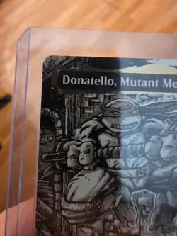 Donatello, Mutant Mechanic (Borderless) (Gold-Stamped Signature) Teenage Mutant - Image 2