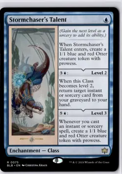 Stormchaser's Talent Bloomburrow Regular NM R 0075 - Image 1