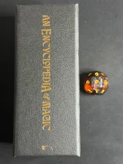 MTG Secret Lair Encyclopedia of Magic the Gathering Empty Box and Dice Only - Image 2