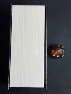 MTG Secret Lair Encyclopedia of Magic the Gathering Empty Box and Dice Only - Image 3