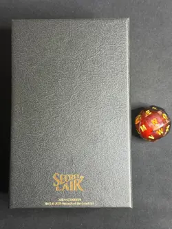 MTG Secret Lair Encyclopedia of Magic the Gathering Empty Box and Dice Only - Image 4