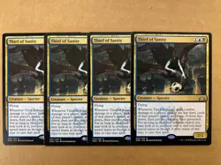 MTG 4x Thief of Sanity # 205 Guilds of Ravnica Modern Magic the Gathering x4 NM - Image 1