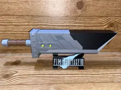 Final Fantasy 7 Buster sword MTG Deck Box Commander. Yugioh. Pokemon. Tcg - Image 1