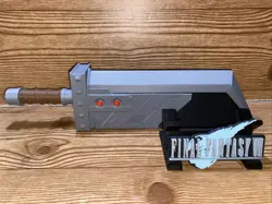 Final Fantasy 7 Buster sword MTG Deck Box Commander. Yugioh. Pokemon. Tcg - Image 2