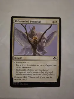 Unbounded Potential - NM English MTG - Modern Horizons 2 036/303 - Image 1