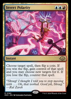 Invert Polarity - MH3 0190 - NM - MTG Magic - Image 1