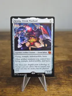 MTG Krang, Utrom Warlord [TMT - 175] - NM [Normal] - Image 1