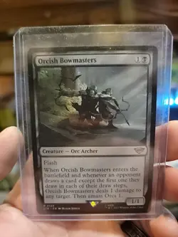 Orcish Bowmasters Universes Beyond: the Lord of the Rings: Tales of Middle-Earth - Image 1