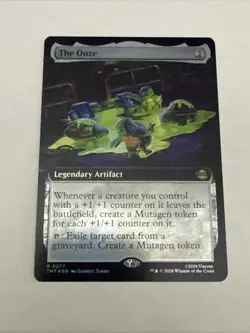 The Ooze (Extended Art) Teenage Mutant Ninja Turtles Foil - Image 1