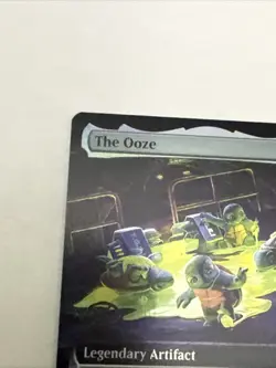 The Ooze (Extended Art) Teenage Mutant Ninja Turtles Foil - Image 2