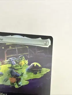 The Ooze (Extended Art) Teenage Mutant Ninja Turtles Foil - Image 3
