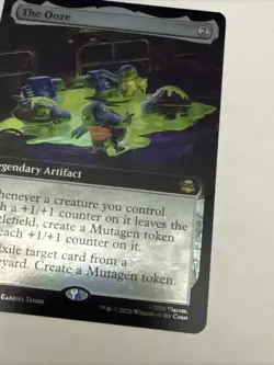 The Ooze (Extended Art) Teenage Mutant Ninja Turtles Foil - Image 4