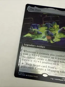 The Ooze (Extended Art) Teenage Mutant Ninja Turtles Foil - Image 5
