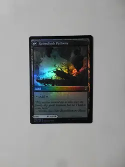 MtG Zendikar Rising Brightclimb Pathway NM FOIL $0.75 Flat VCT124069 - Image 2