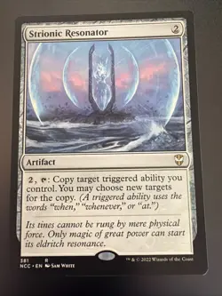 Strionic Resonator Commander: Streets of New Capenna Regular - Image 1