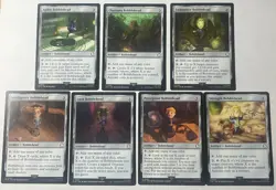 MTG Fallout: Non-Foil NM Bobblehead Set/Lot. #126 #130 #132 #134 #135 #139 #143 - Image 1