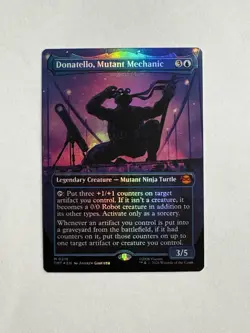 Donatello, Mutant Mechanic (Borderless) Teenage Mutant Ninja Turtles Foil - Image 1
