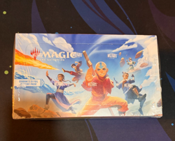 Play Booster Box Avatar: The Last Airbender TLA MTG 30 PACKS - Image 1