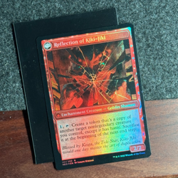 Fable of the Mirror-Breaker Reflection of Kiki-Jiki FOIL Rare MTG NEO 141 Kam - Image 1