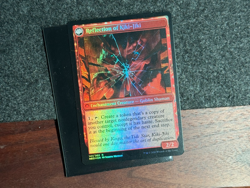 Fable of the Mirror-Breaker Reflection of Kiki-Jiki FOIL Rare MTG NEO 141 Kam - Image 2