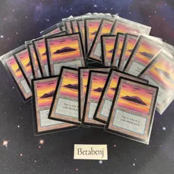 1x MTG Beta Island Version B from Estate Collection - Image 1