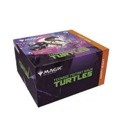 Draft Night Box Teenage Mutant Ninja Turtles TMT MTG PRESALE 2/27 - Image 1