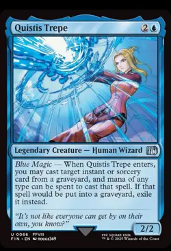 Quistis Trepe FIN 66 Uncommon MTG - Image 1